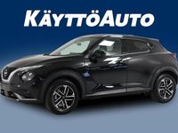 Uusi Nissan Juke N-Connecta 114 HP (83 kW) 2025 Black black Katumaasturi