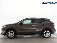 käytetty Nissan Qashqai DIG-T 160 N-Connecta 2WD DCT NNC mukavilla