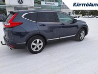 Käytetty Honda CR-V Elegance 193 HP (141 kW) 2019 Sininen Katumaasturi