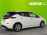 Käytetty Nissan Leaf Acenta 160 kW (218 HP) 2020 Valkoinen Viistoperä