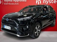 Käytetty Toyota RAV4 Hybrid Active 306 HP (225 kW) 2023 Musta Katumaasturi