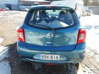 käytetty Nissan Micra 1,2L Acenta 5MT Parking Pack Look Pack