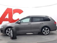 käytetty VW Golf VII Variant Comfortline 1,2 TSI 81 kW (110 hv) DSG-automaatti - / JAKOHIHNA JA HUOLTO TEHTY JUURI / VAKI