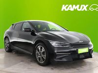 Käytetty Kia EV6 GT-Line 239 kW (325 HP) 2023 Musta Katumaasturi
