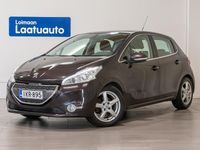 Käytetty Peugeot 208 Allure 120 HP (88 kW) 2012 Punainen Viistoperä