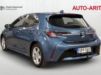 Käytetty Toyota Corolla Active 122 HP (89 kW) 2021 Sininen Viistoperä