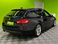 Käytetty BMW M550 M Sport 381 HP (280 kW) 2015 Sininen Sedan