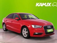 Käytetty Audi A3 Business 110 HP (80 kW) 2015 Punainen Sedan