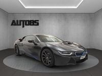 Käytetty BMW i8 Exclusive 314 HP (230 kW) 2014 Harmaa Coupe - kaksiovinen