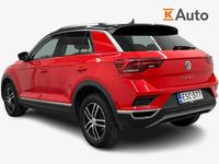 Käytetty VW T-Roc Sport 150 HP (110 kW) 2020 Punainen Katumaasturi
