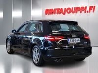 Käytetty Audi A3 Sportback 180 HP (132 kW) 2015 Musta Viistoperä