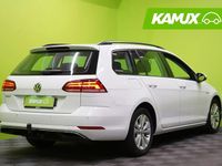 Käytetty VW Golf VII 110 HP (80 kW) 2018 Valkoinen Farmari