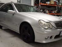 käytetty Mercedes C200 CKompressor