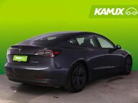 Käytetty Tesla Model 3 366 kW (498 HP) 2021 Hopea / harmaa Sedan