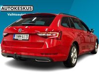 käytetty Skoda Superb Combi 2,0 TDI 190 SportLine DSG Autom