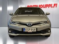 Käytetty Toyota Auris Touring Sports Active 99 HP (72 kW) 2017 Harmaa Farmari