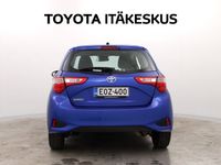 käytetty Toyota Yaris 1,0 VVT-i Life 5ov / ALV / Tutka / Lohkol. + sisäp.