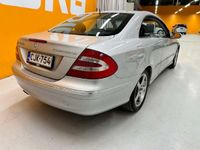 käytetty Mercedes CLK200 KOMPRESSOR Coupé Myydään Huutokaupat.com