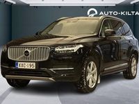 Käytetty Volvo XC90 Inscription 303 HP (222 kW) 2019 Musta Katumaasturi