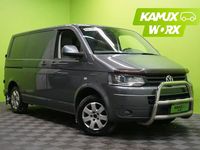 Käytetty VW T5 140 HP (102 kW) 2014 Hopea / harmaa Van