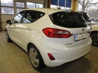 Käytetty Ford Fiesta Trend 86 HP (63 kW) 2018 Valkoinen Viistoperä