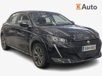 Käytetty Peugeot e-208 Active 100 kW (136 HP) 2022 Musta Viistoperä