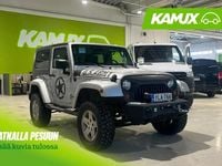 Käytetty Jeep Wrangler Sahara 271 HP (199 kW) 2008 Hopea / harmaa Katumaasturi