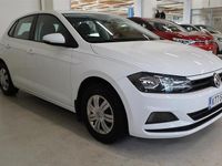 Käytetty VW Polo 80 HP (58 kW) 2021 Valkoinen Viistoperä