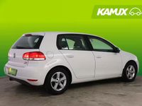 Käytetty VW Golf VI Comfortline 105 HP (77 kW) 2011 Viistoperä