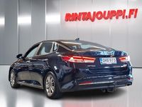 Käytetty Kia Optima Active 141 HP (103 kW) 2018 Sininen Sedan