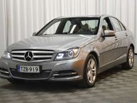 käytetty Mercedes C220 CDI BE Premium Business ** Tulossa!! / 2.Om Suomi-auto / Nahat / P-tutkat / IHC / Kysy lisää myyjiltämme!! **