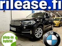 Käytetty BMW X5 Comfort Edition 333 HP (244 kW) 2016 Musta Katumaasturi