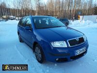Käytetty Skoda Fabia 80 HP (58 kW) 2006 Farmari