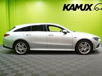 käytetty Mercedes E250 CLA-sarjaA Shooting Brake AMG EQ Power / ALV / Nahkasporttipenkit / Sähkötakaluukku / Pysäköintipilotti