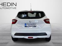 Käytetty Nissan Micra Acenta 92 HP (67 kW) 2022 Valkoinen Viistoperä