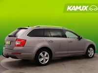 Käytetty Skoda Octavia Style 184 HP (135 kW) 2016 Ruskea Viistoperä