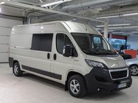 käytetty Peugeot Boxer 335 L3H2 BlueHDi 130 - Retkiauto, Istumapaikat 6:lle, Webasto, Peruutuskamera!