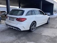 käytetty Mercedes C250 d T 4Matic A AMG Premium Edition ** Lisälämmitin / Nahkasisusta / Merkkihuollettu! / LED / Juuri huollettu! **