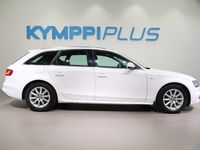 käytetty Audi A4 Avant Business Sport 2,0 TDI 100 kW ultra - RAHOITUSKORKO 3,49% - Suomi-auto / Webasto / Xenon / Alcantara/nahkaverhoilu