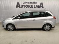 Käytetty Ford C-MAX Trend 125 HP (91 kW) 2019 Harmaa Tila-auto