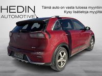 Käytetty Kia Niro LX 105 HP (77 kW) 2017 Punainen Katumaasturi
