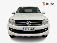 käytetty VW Amarok DC Trendline 2,0 TDI 132kW 4MOTION Autom. BMT 3040kg