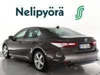 käytetty Toyota Camry 2,5 Hybrid Style Business - Webasto kauko-ohjauksella / Nahkaverhoilu / Bi-LED / Sis. Alv.