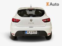 Käytetty Renault Clio IV Zen 90 HP (66 kW) 2018 Valkoinen Viistoperä