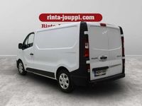 käytetty Renault Trafic dCi 95 Turbo L1H1 5,2 m3 - Siisti pakettiauto koriltaan, 2x renkailla, ALV