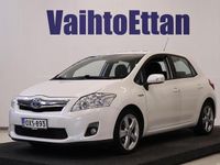 Käytetty Toyota Auris Hybrid Sol 99 HP (72 kW) 2010 Valkoinen Viistoperä