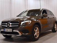 käytetty Mercedes GLC250 d 4Matic A Premium Business ** Webasto / Vetokoukku / Burmester / Navi / Puolinahat / P-tutkat / ILS-LED / IHC+ / Kahdet renkaat **