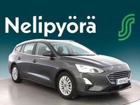 Käytetty Ford Focus Trend 125 HP (91 kW) 2019 Harmaa Farmari