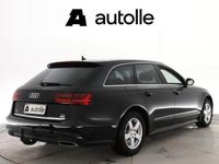 käytetty Audi A6 Avant 2,0 TDI 140 kW S tronic S-line | Sähk. Koukku | Webasto | P.tutkat | 2xrenkaat&vanteet