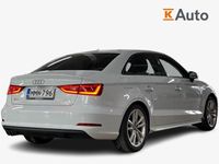 käytetty Audi A3 Sedan Business Sport 14 TFSI 110 kW ultra **1-Om Suomi-auto Vetokoukku Urheiluistuimet**